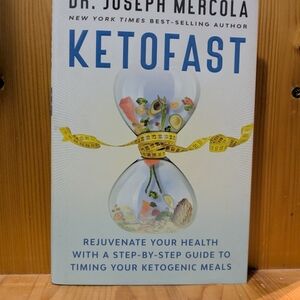 Dr. Joseph Mercola KetoFast Book
